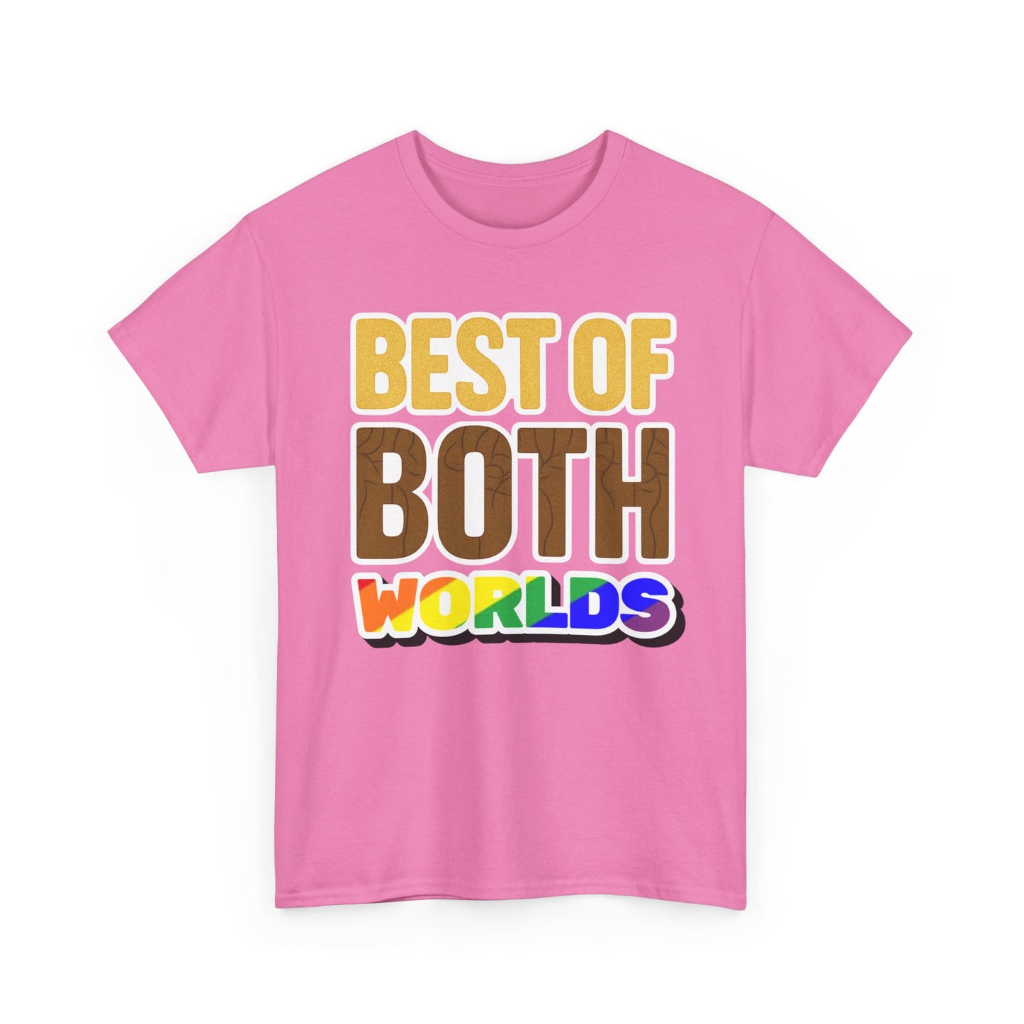 BEST OF BOTH WORLDS PRIDE TSHIRT