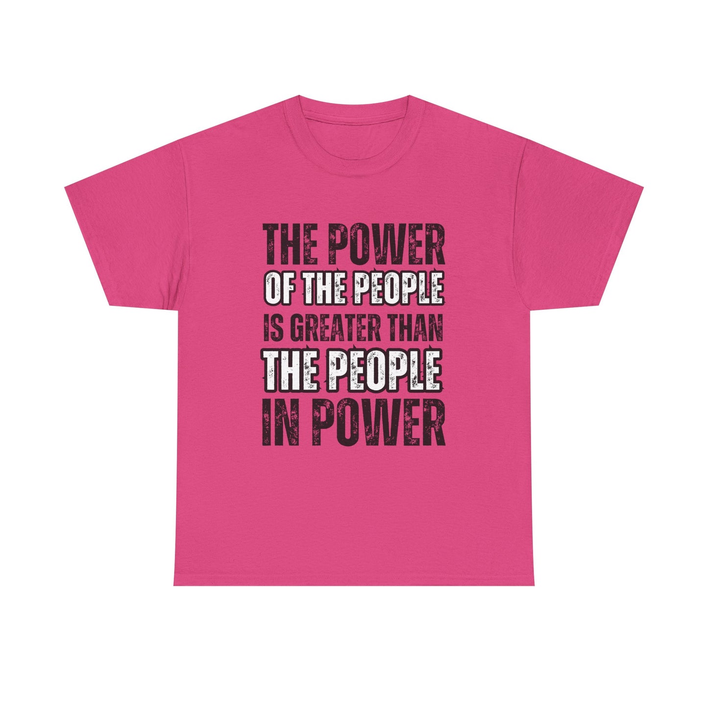 The Power of the People" Cory Booker Quote Tee