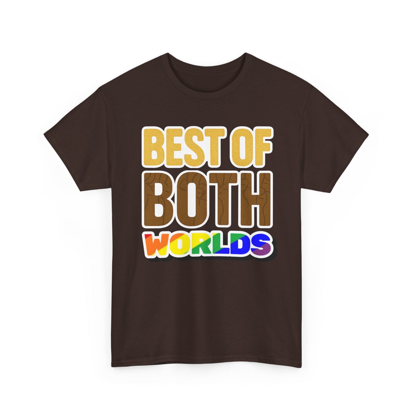 BEST OF BOTH WORLDS PRIDE TSHIRT