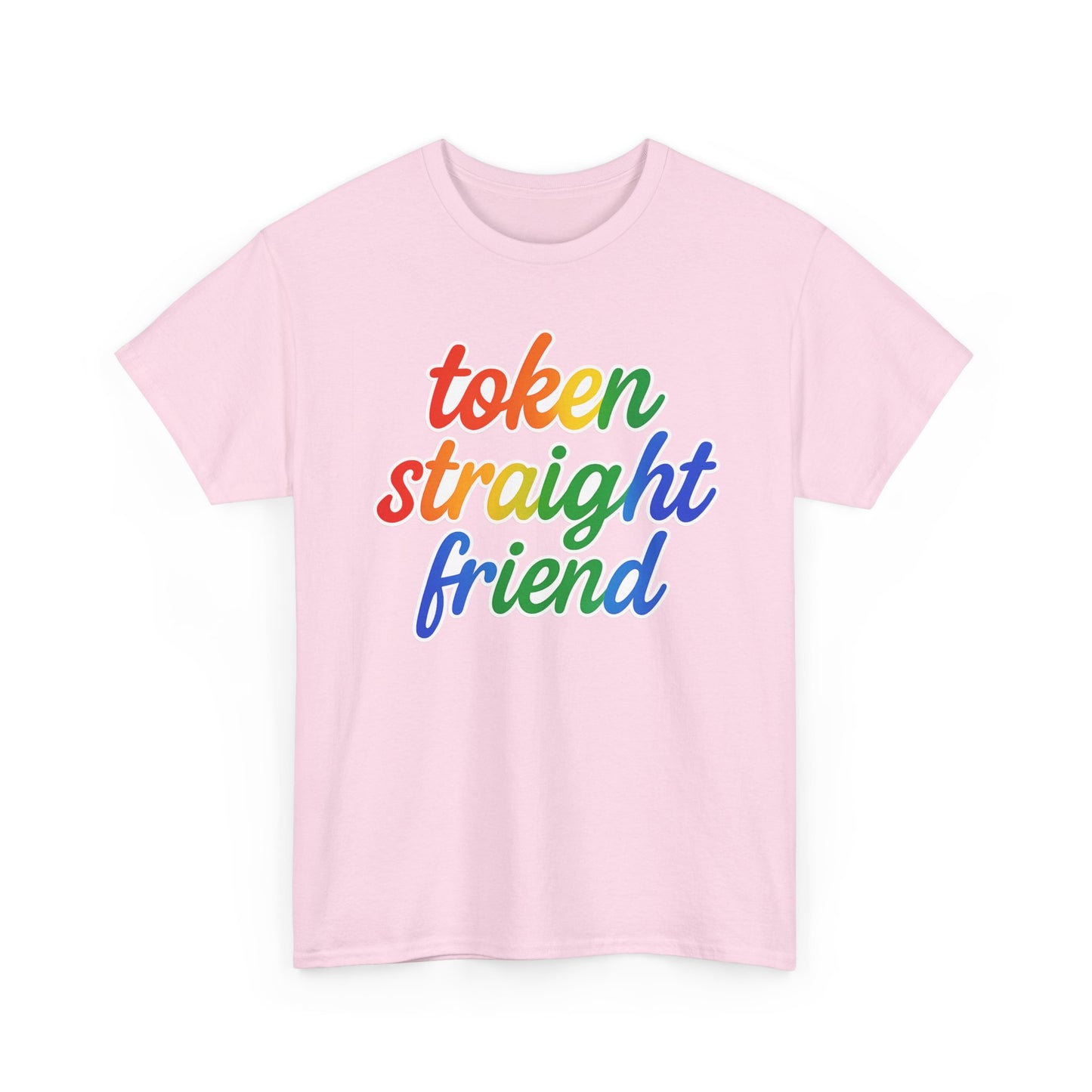 TOKEN CIS FRIEND PRIDE TSHIRT
