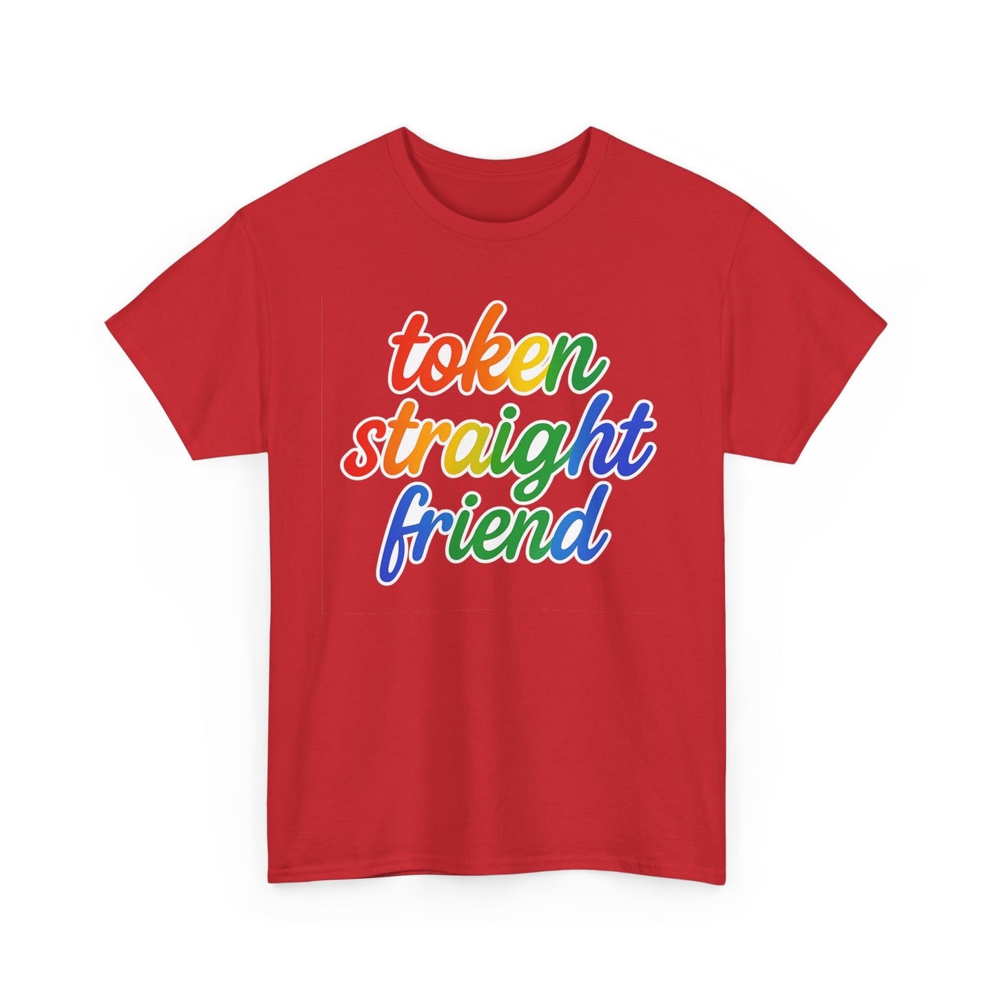 TOKEN CIS FRIEND PRIDE TSHIRT