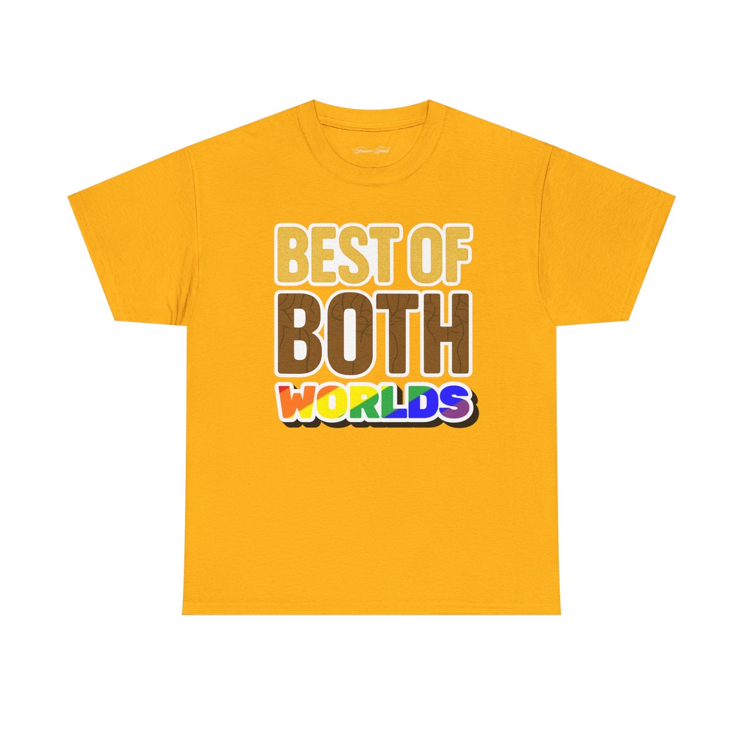 BEST OF BOTH WORLDS PRIDE TSHIRT