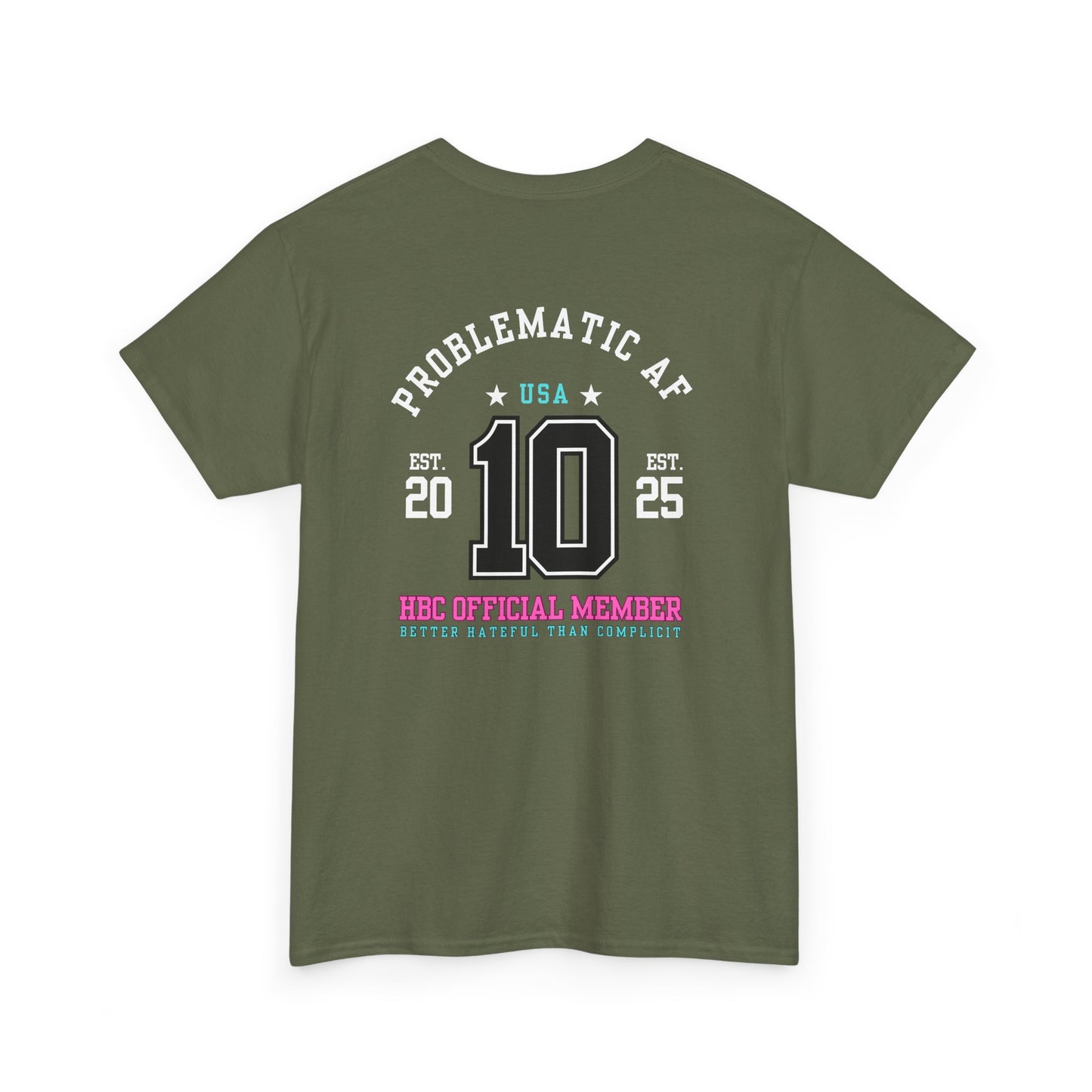 “HATEFUL B*TCH CLUB” OFFICIAL MEMBER TEE