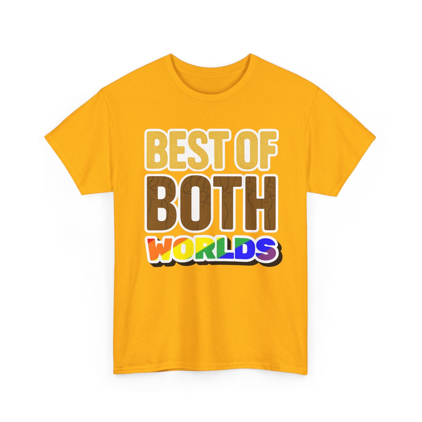 BEST OF BOTH WORLDS PRIDE TSHIRT