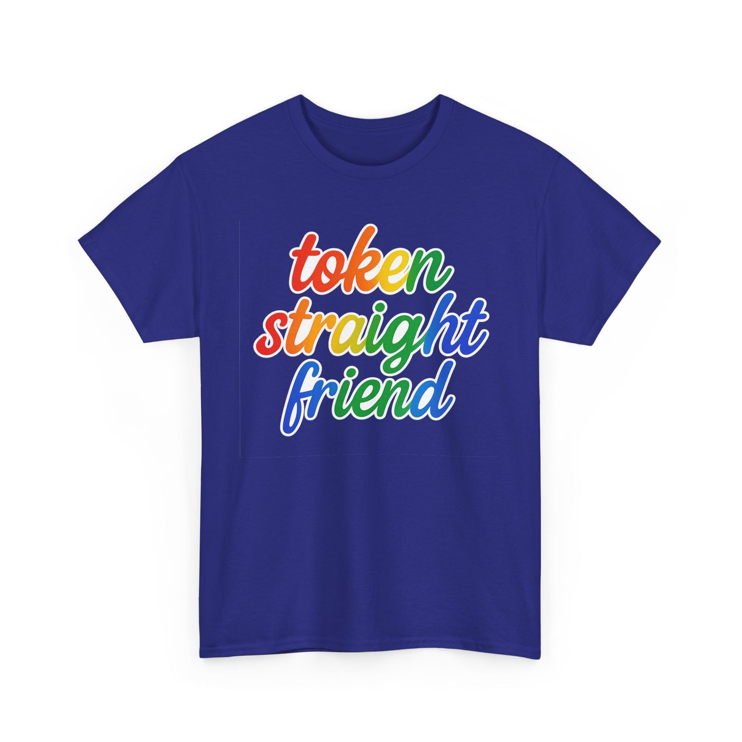 TOKEN CIS FRIEND PRIDE TSHIRT