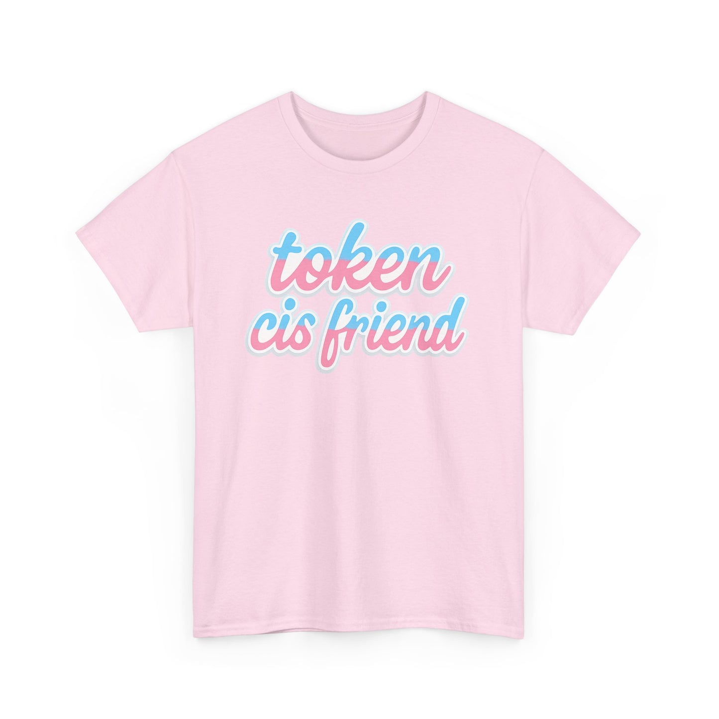TOKEN CIS FRIEND PRIDE TSHIRT