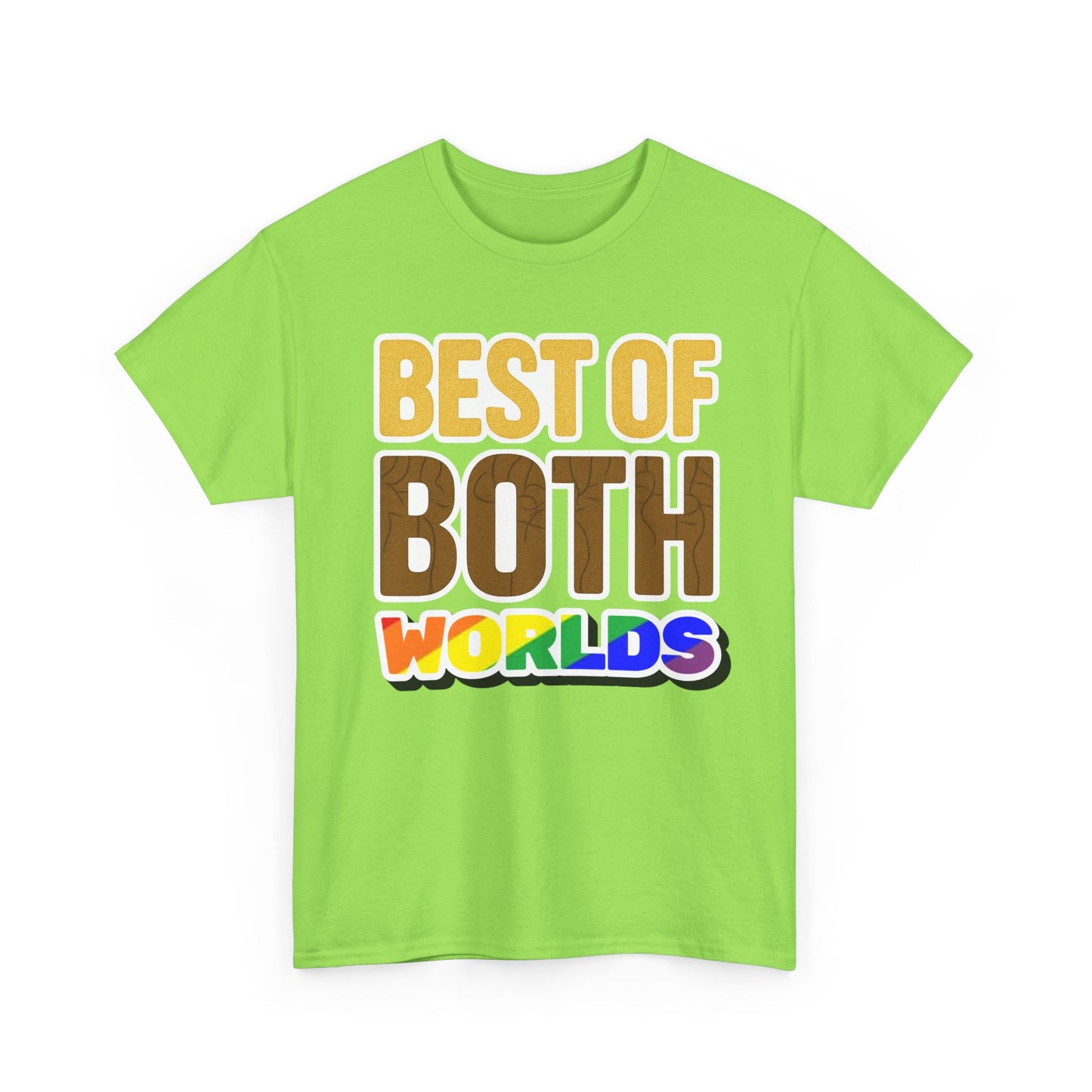 BEST OF BOTH WORLDS PRIDE TSHIRT