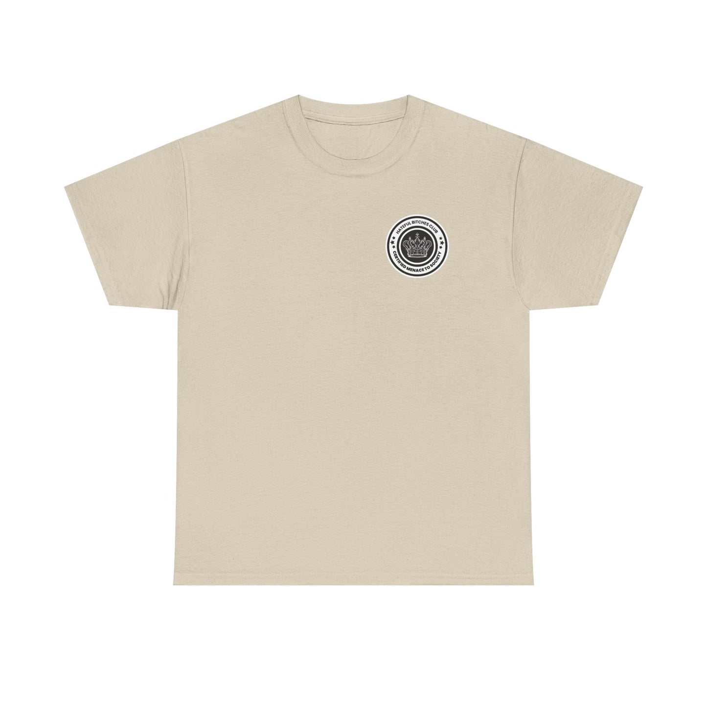 “HATEFUL B*TCH CLUB” OFFICIAL MEMBER TEE