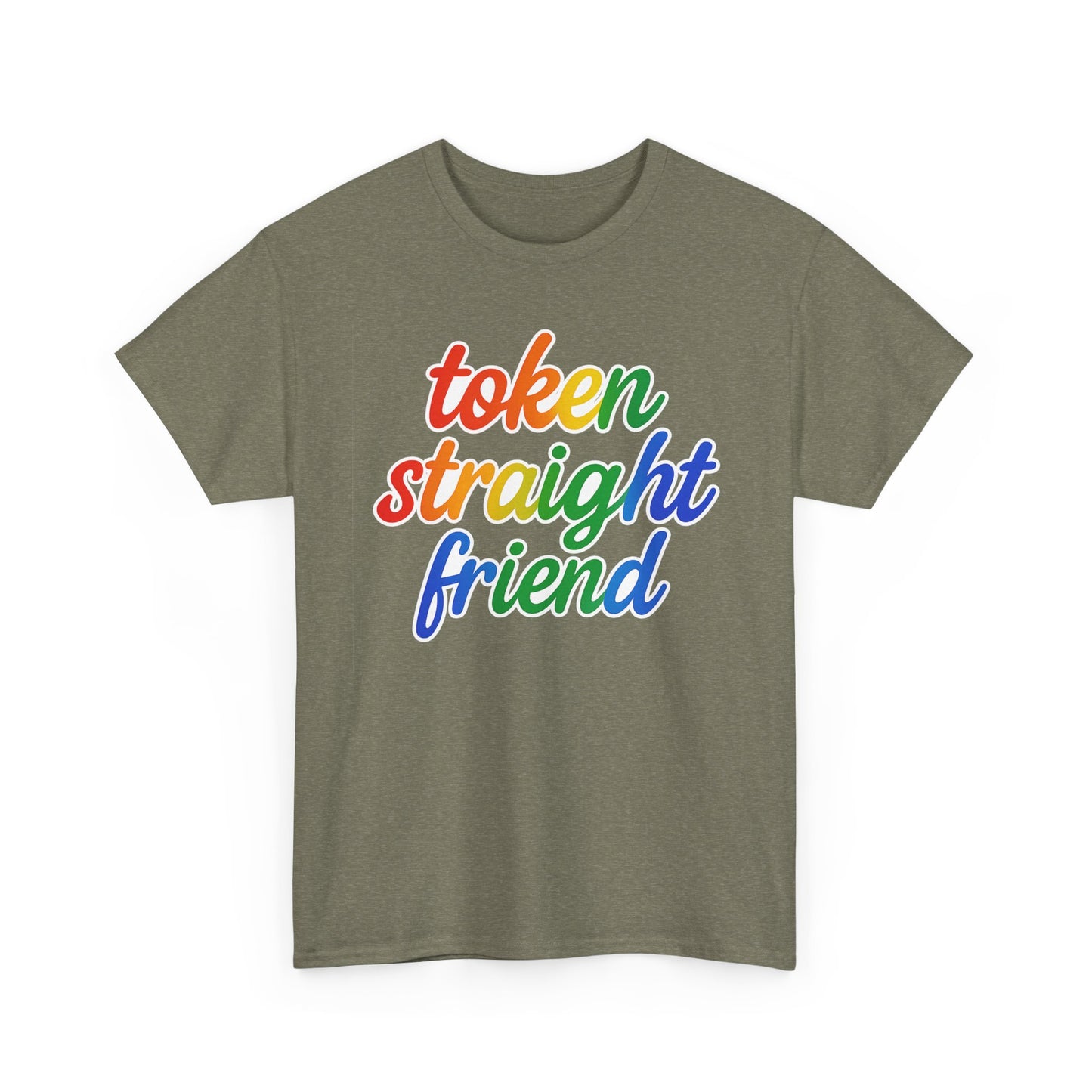 TOKEN CIS FRIEND PRIDE TSHIRT