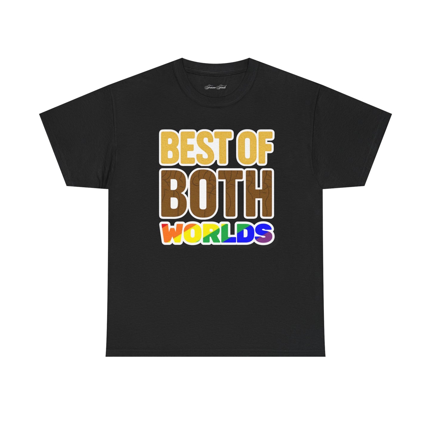BEST OF BOTH WORLDS PRIDE TSHIRT