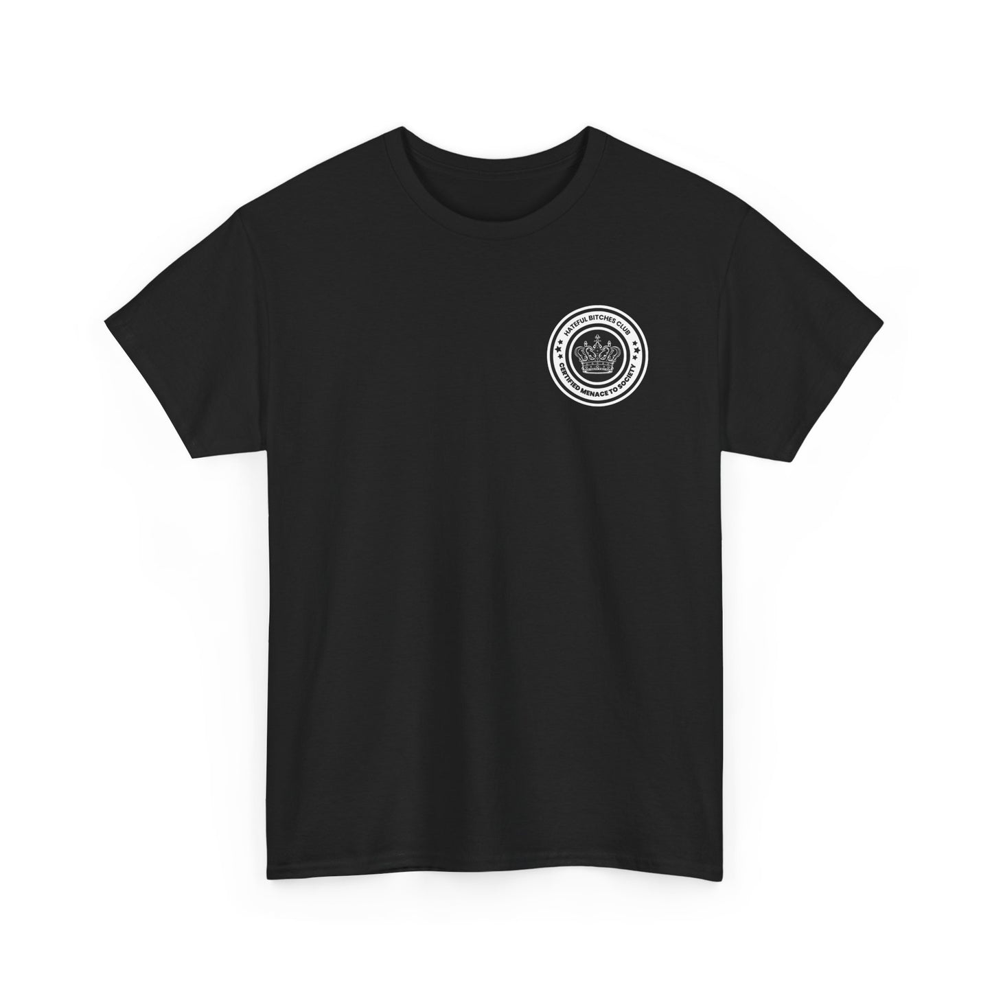 “HATEFUL B*TCH CLUB” OFFICIAL MEMBER TEE