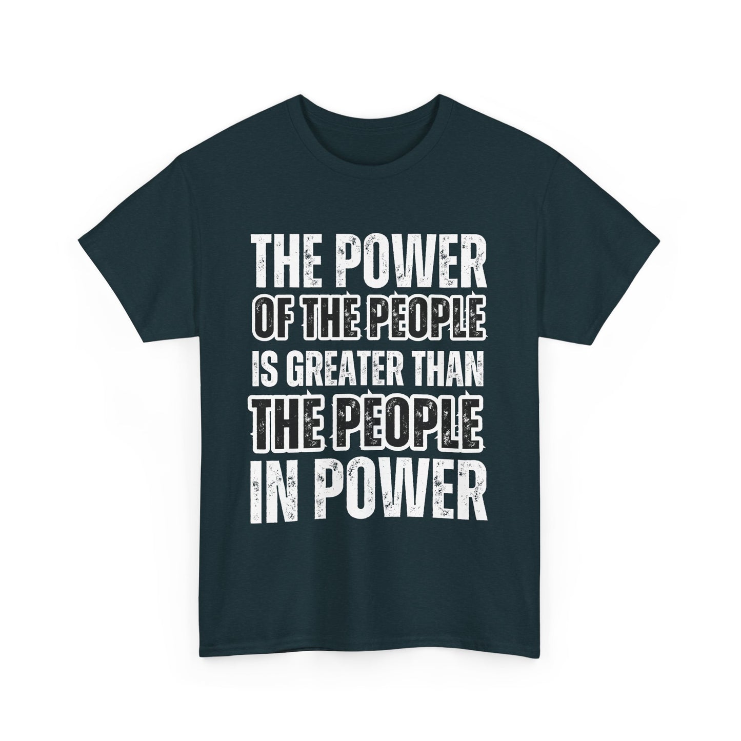 The Power of the People" Cory Booker Quote Tee