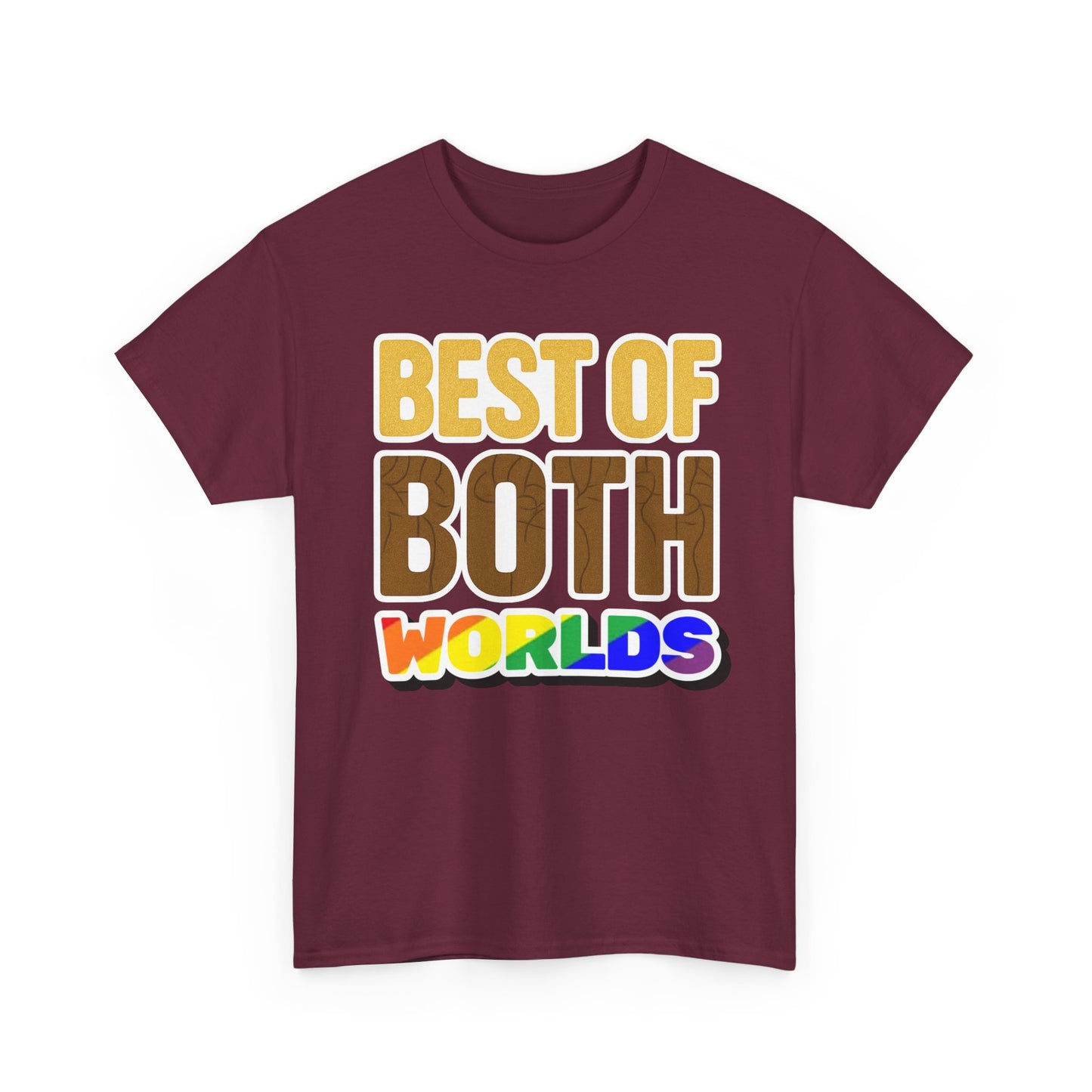 BEST OF BOTH WORLDS PRIDE TSHIRT