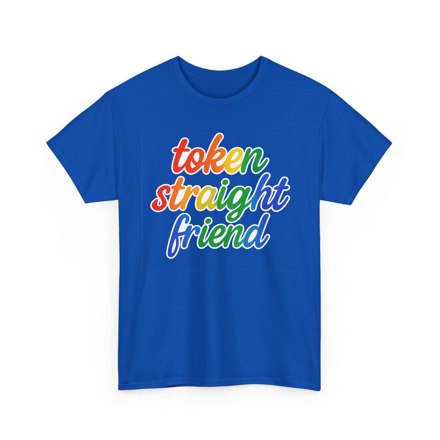 TOKEN CIS FRIEND PRIDE TSHIRT