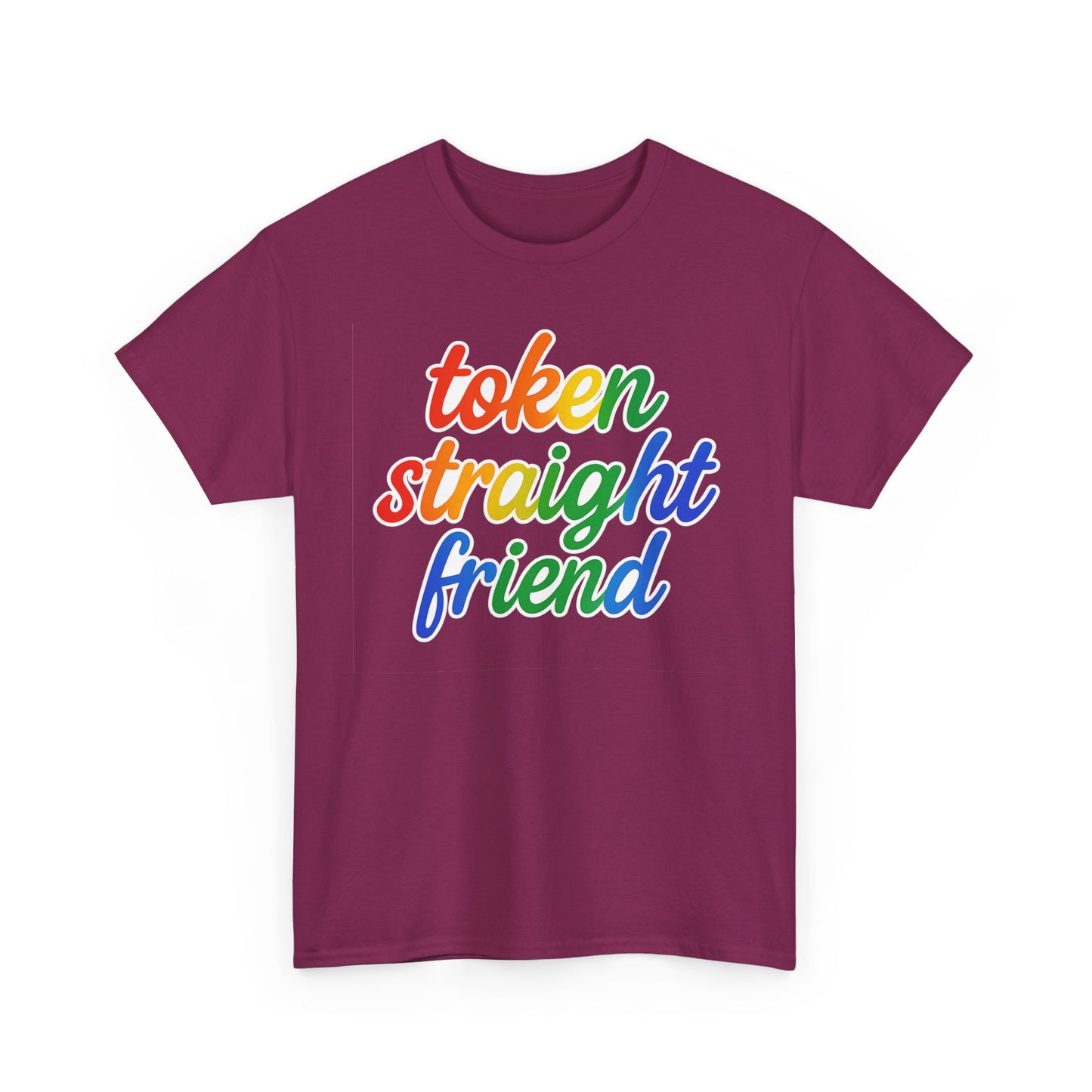 TOKEN CIS FRIEND PRIDE TSHIRT