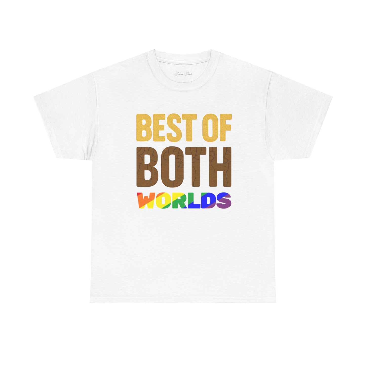 BEST OF BOTH WORLDS PRIDE TSHIRT