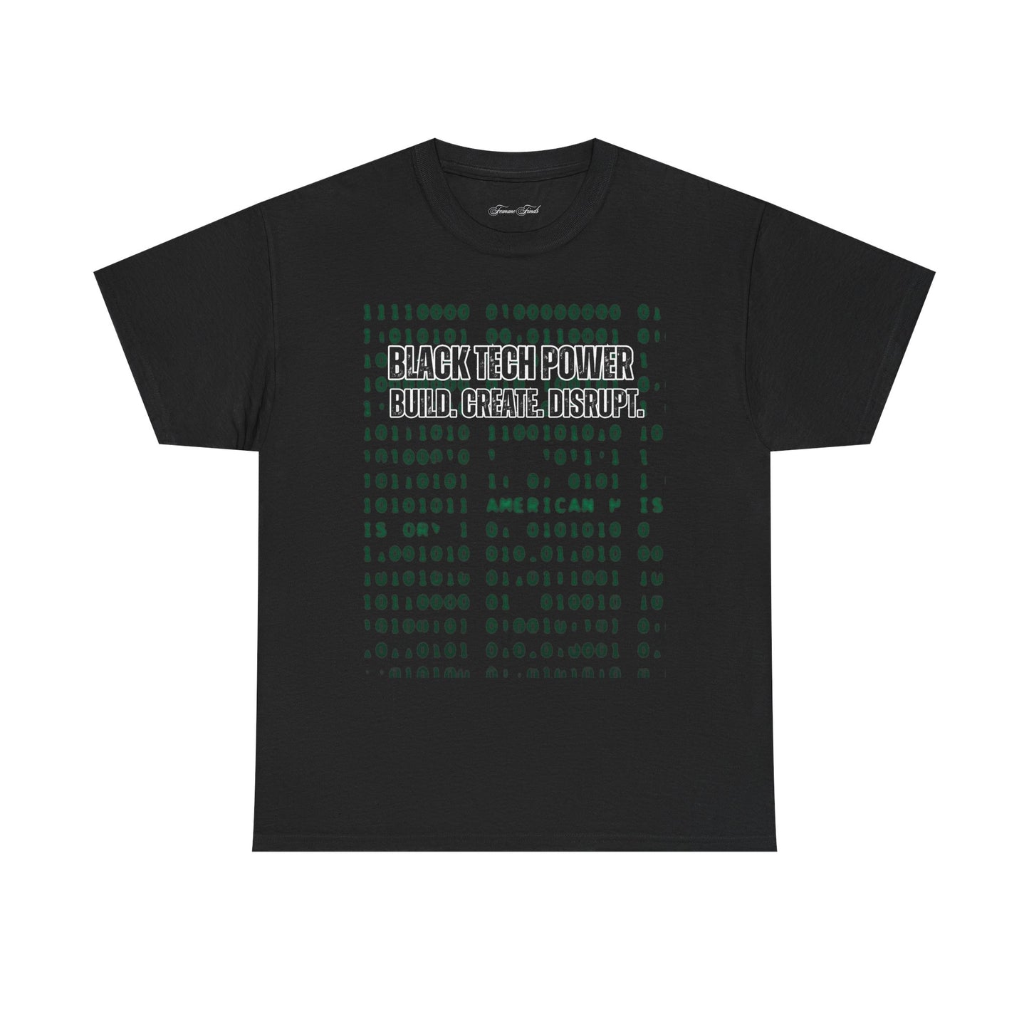 BLACK TECH POWER TSHIRT