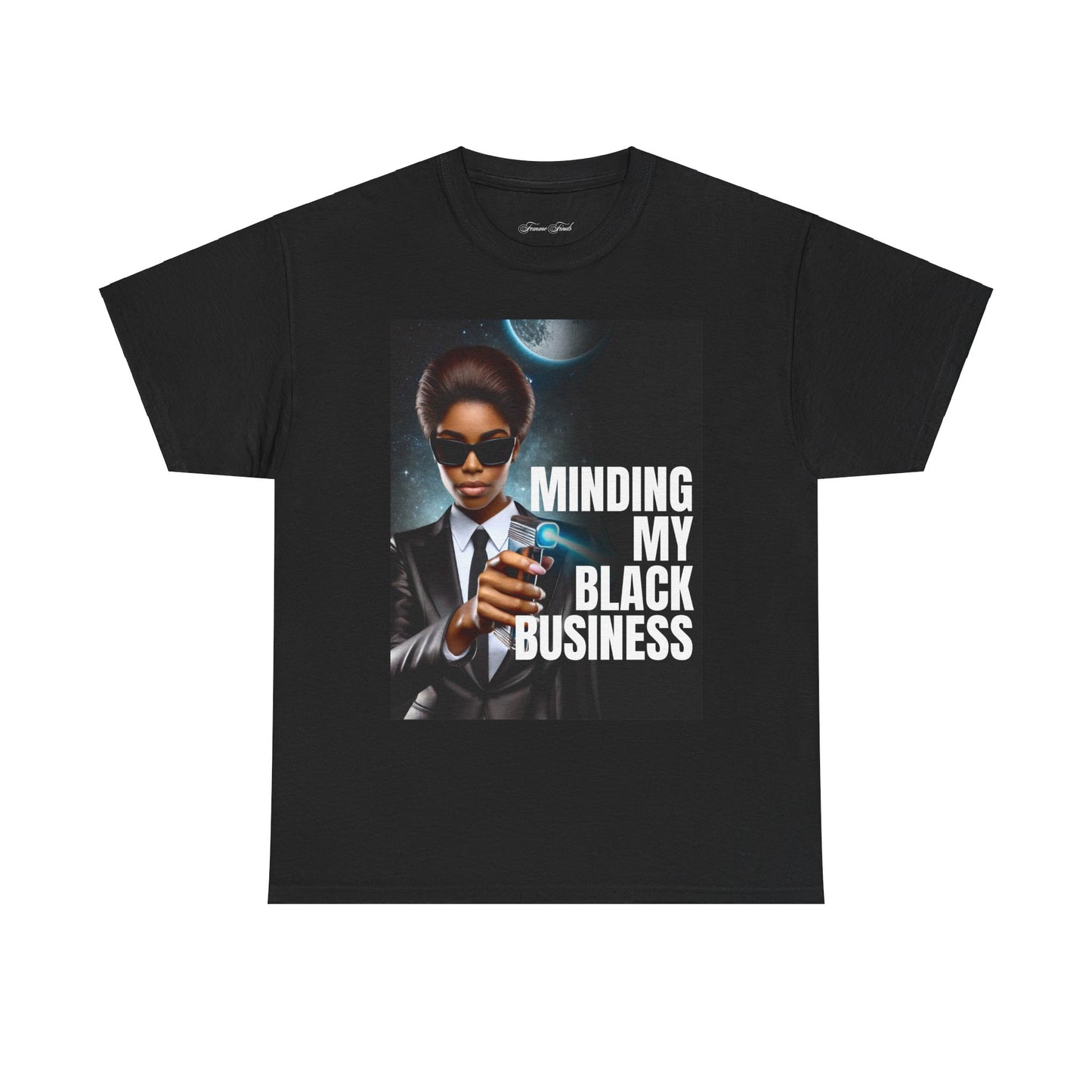 Minding My Black Business Tshirt