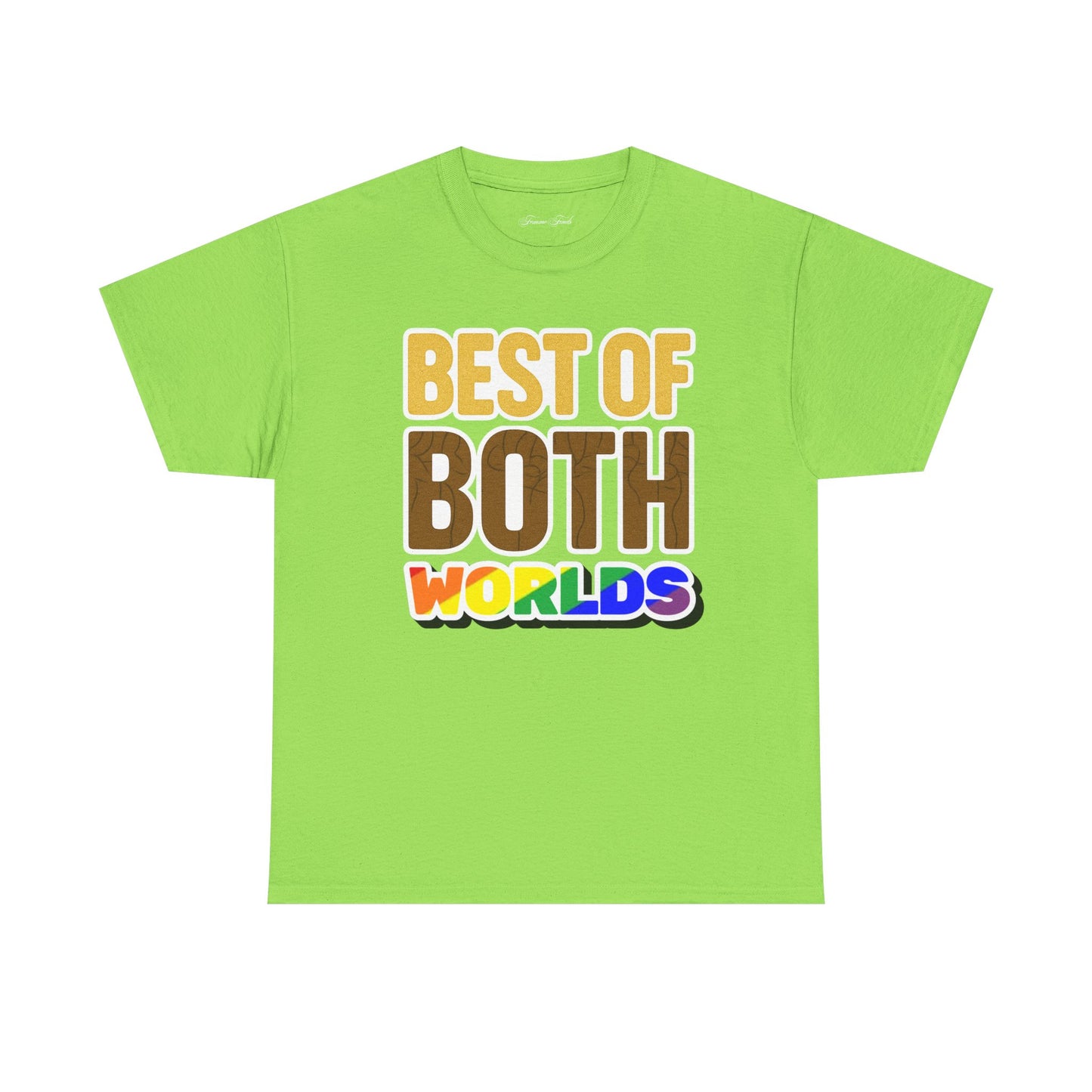 BEST OF BOTH WORLDS PRIDE TSHIRT