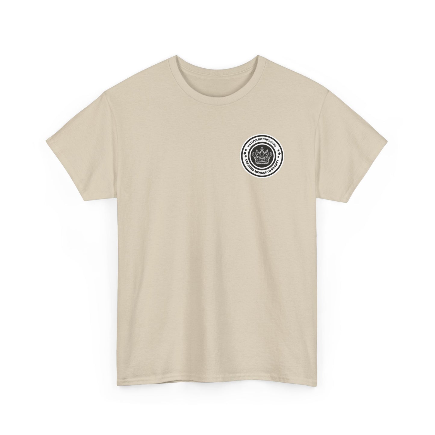 “HATEFUL B*TCH CLUB” OFFICIAL MEMBER TEE