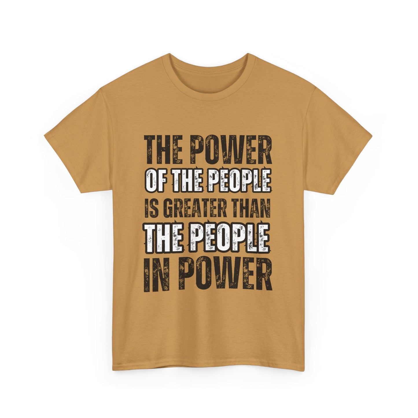 The Power of the People" Cory Booker Quote Tee