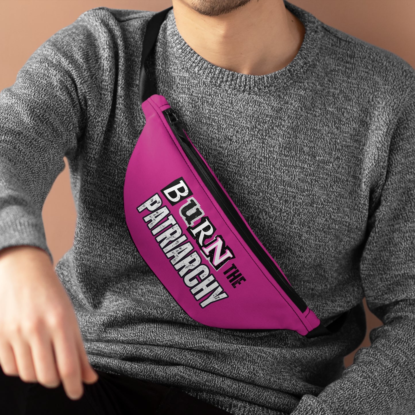 Burn The Patriarchy Fanny Pack