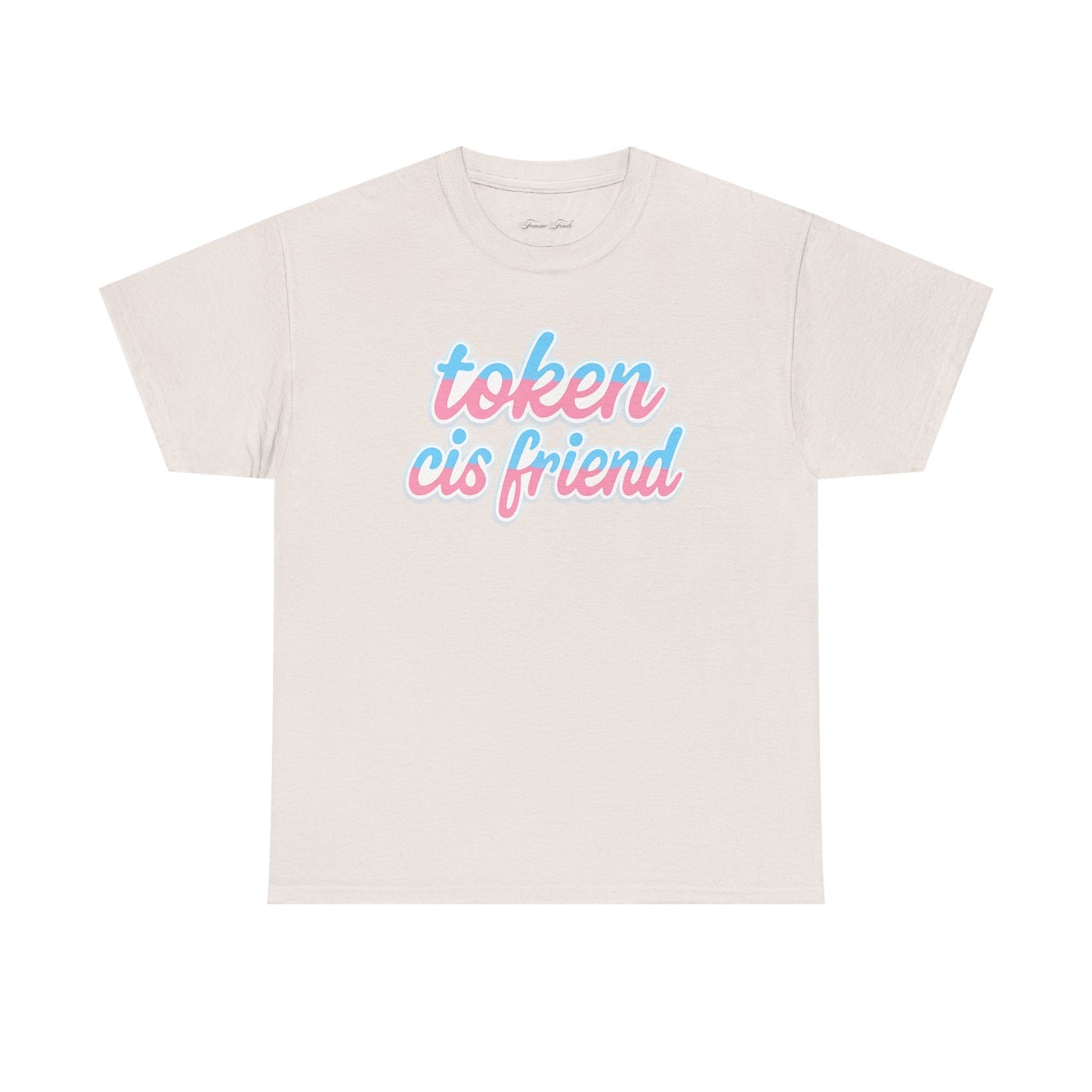 TOKEN CIS FRIEND PRIDE TSHIRT