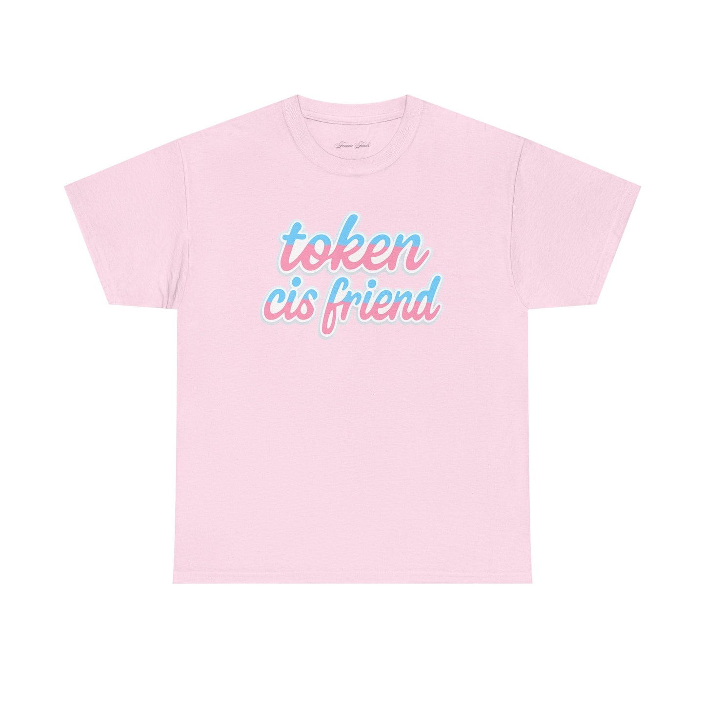 TOKEN CIS FRIEND PRIDE TSHIRT