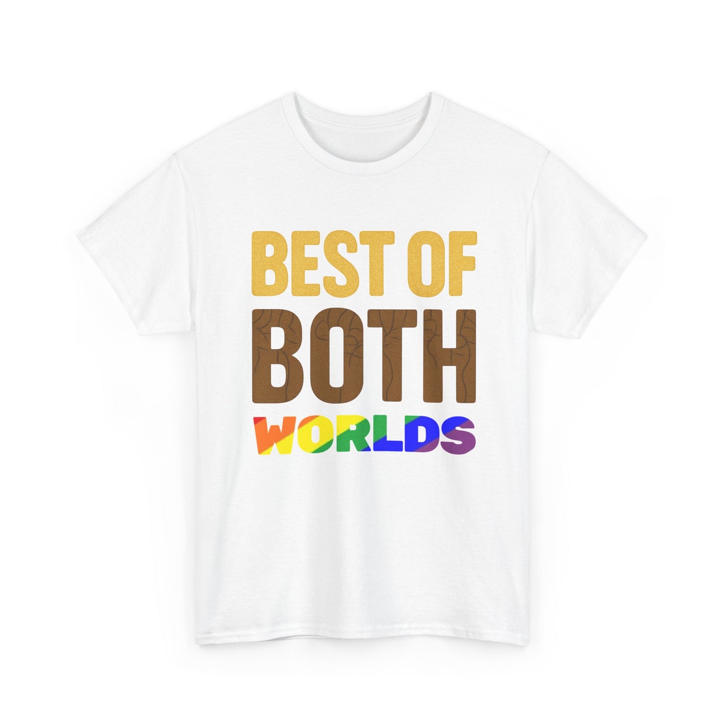 BEST OF BOTH WORLDS PRIDE TSHIRT