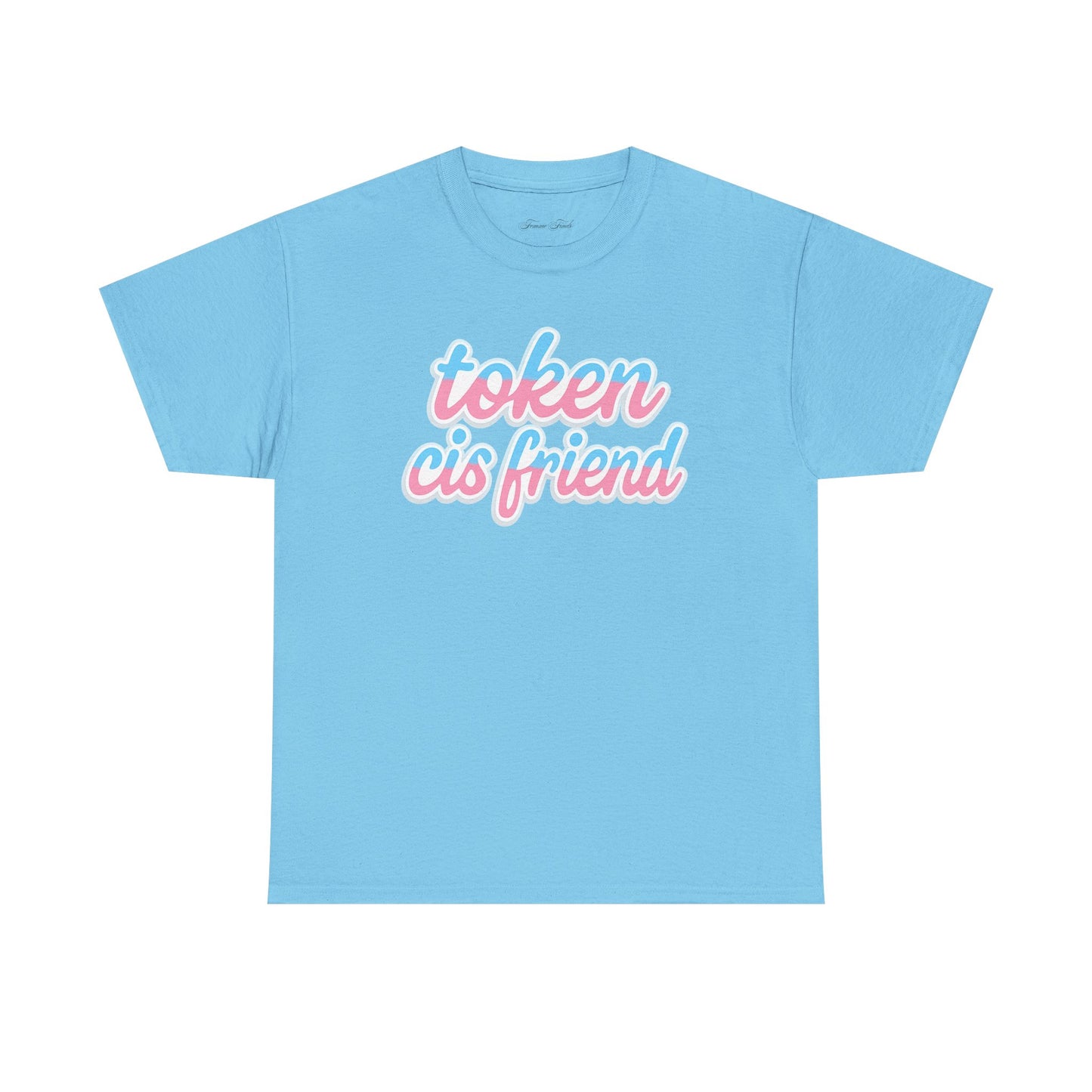 TOKEN CIS FRIEND PRIDE TSHIRT