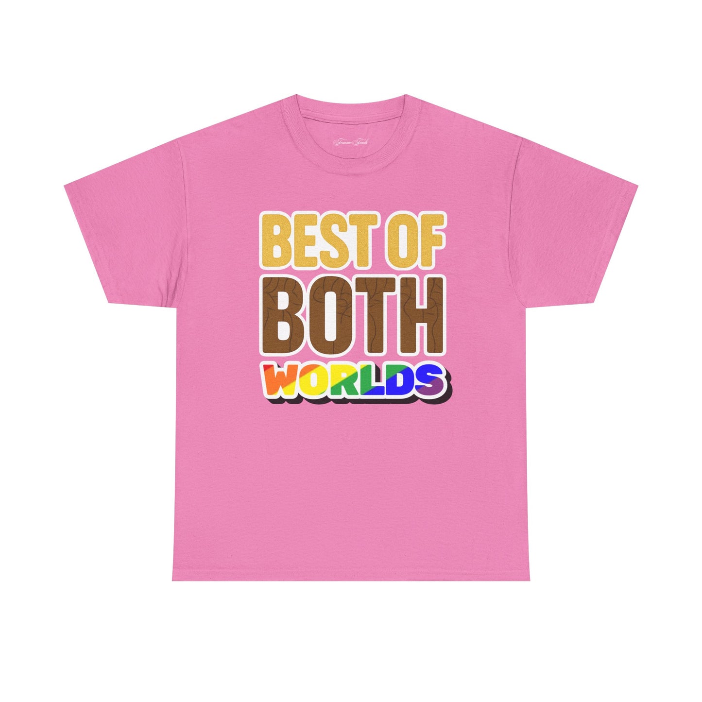 BEST OF BOTH WORLDS PRIDE TSHIRT