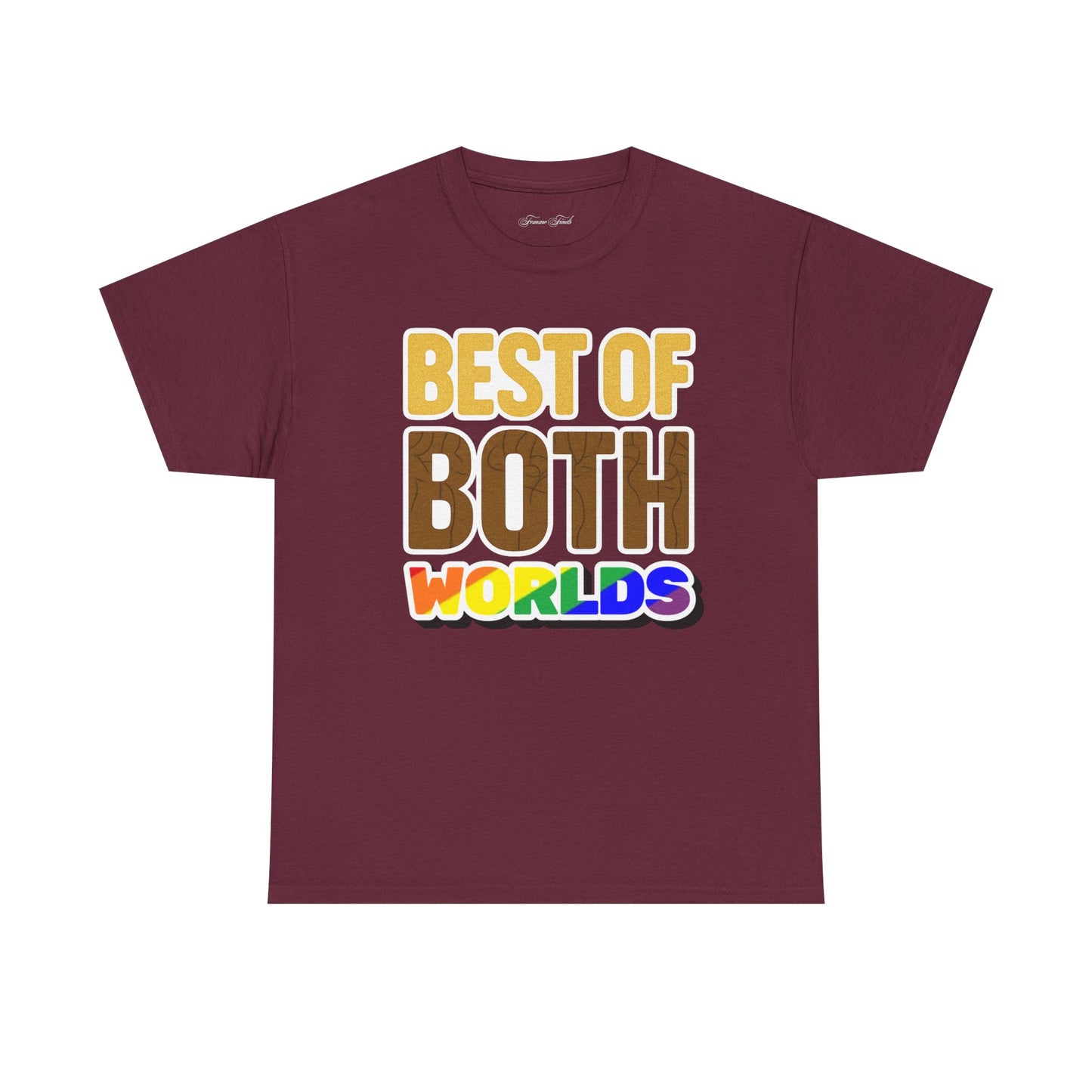 BEST OF BOTH WORLDS PRIDE TSHIRT