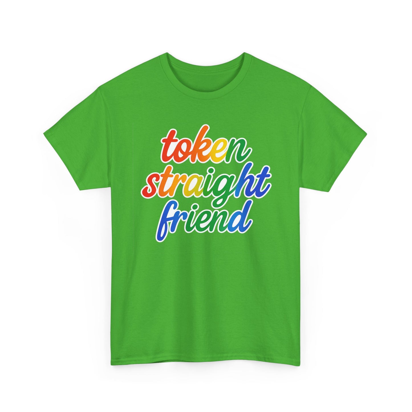 TOKEN CIS FRIEND PRIDE TSHIRT