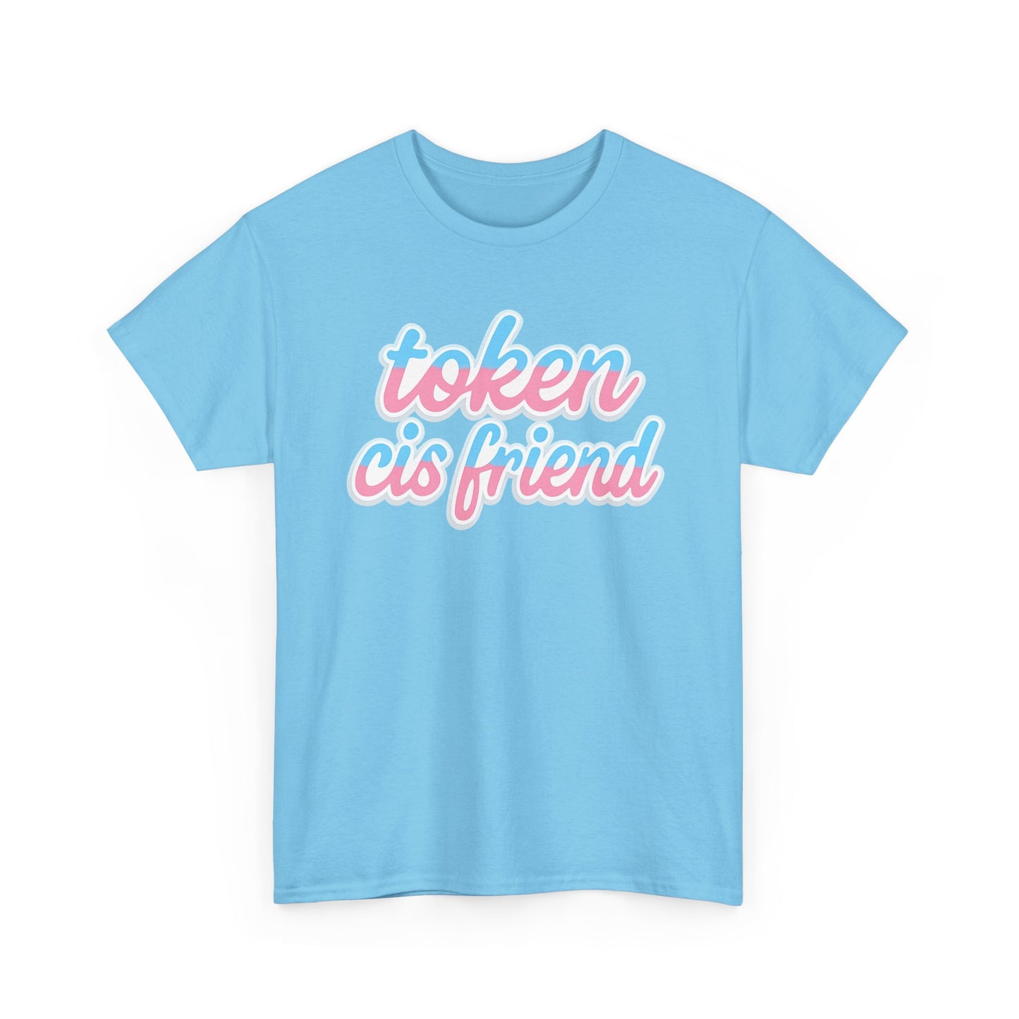 TOKEN CIS FRIEND PRIDE TSHIRT