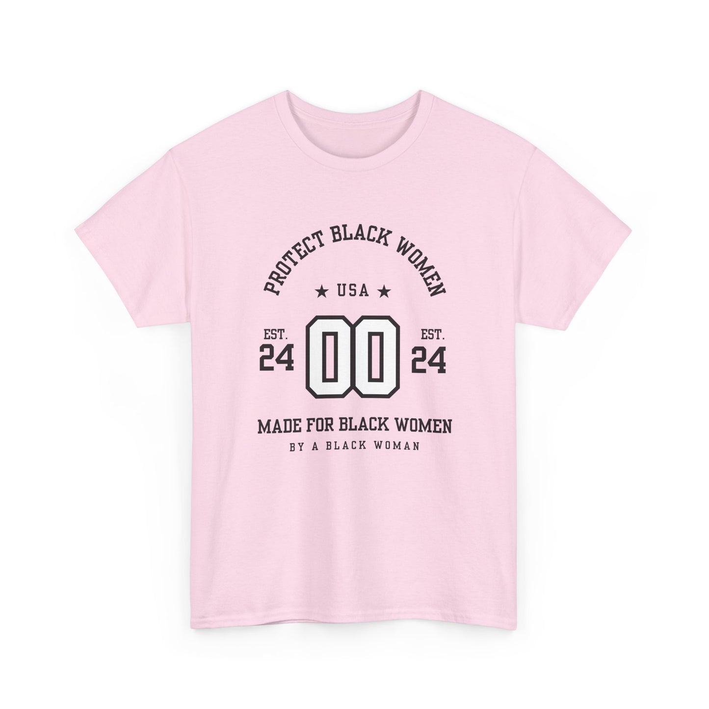 Protect Black Women Jersey Style Tee