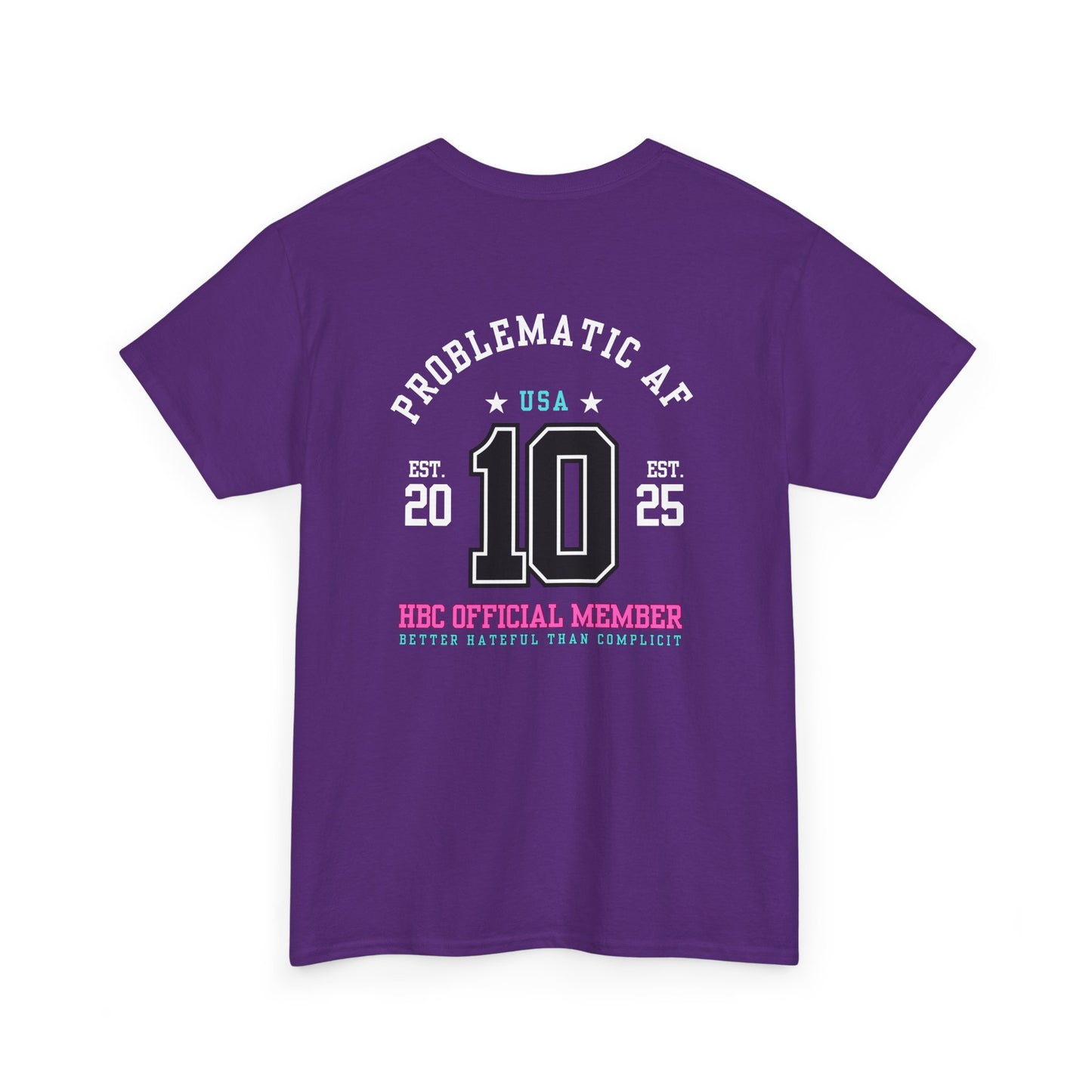 “HATEFUL B*TCH CLUB” OFFICIAL MEMBER TEE