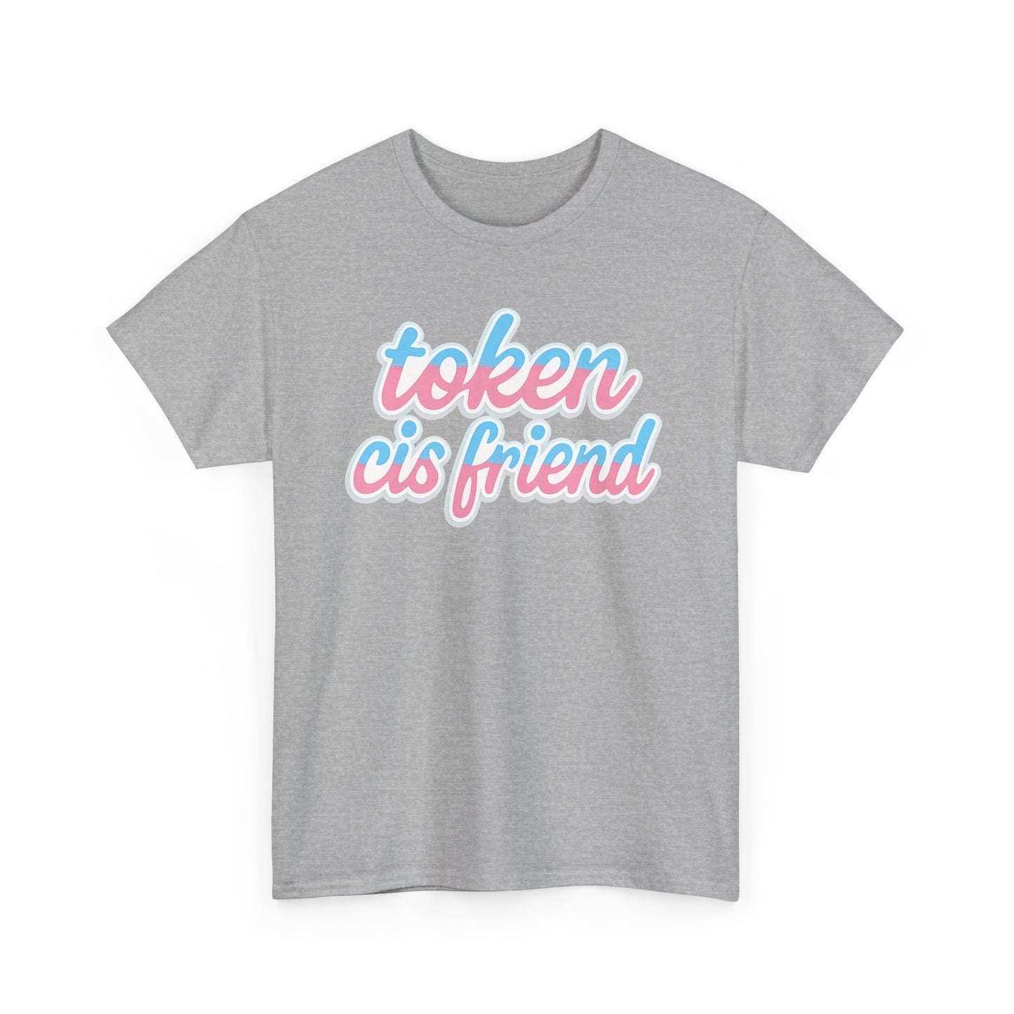 TOKEN CIS FRIEND PRIDE TSHIRT