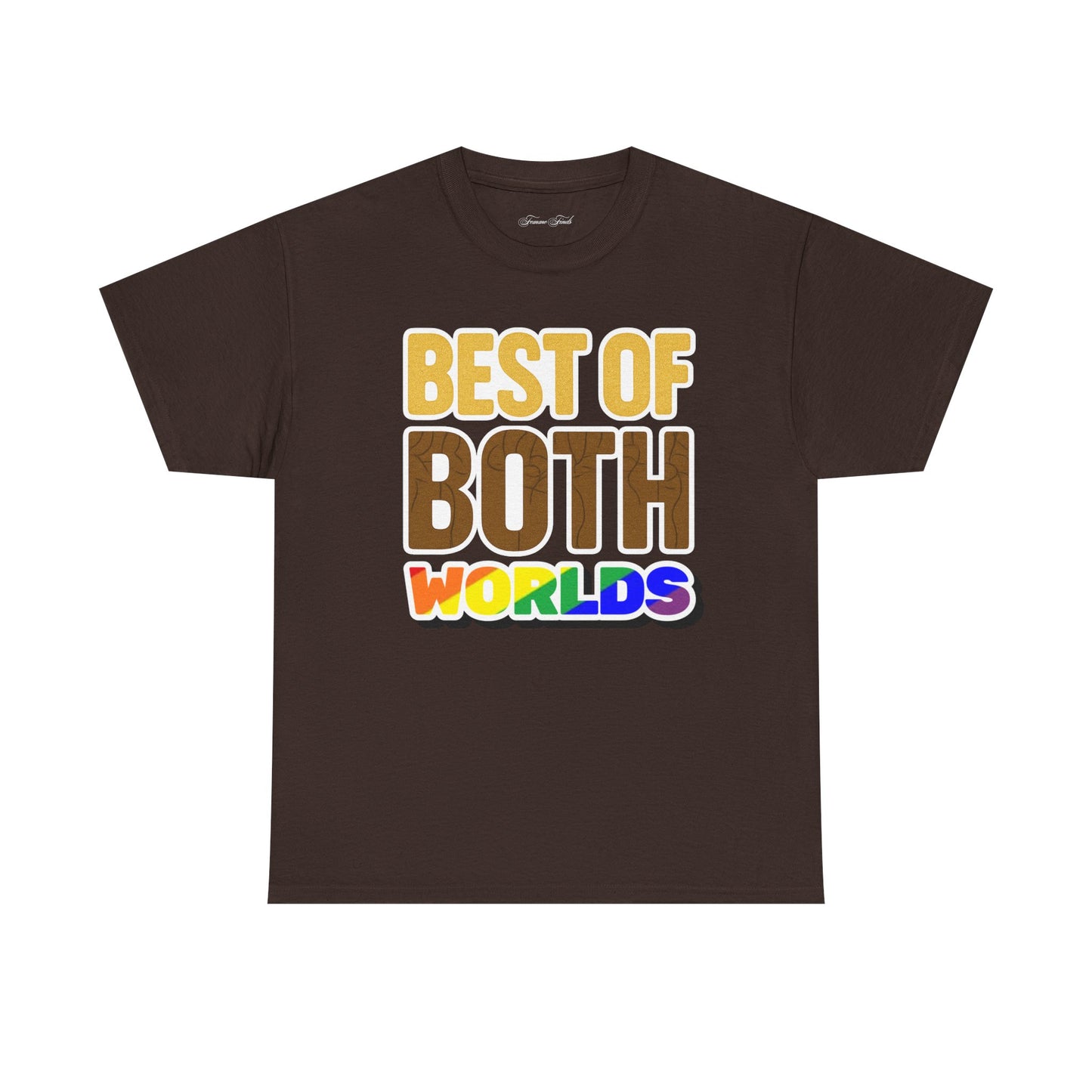 BEST OF BOTH WORLDS PRIDE TSHIRT