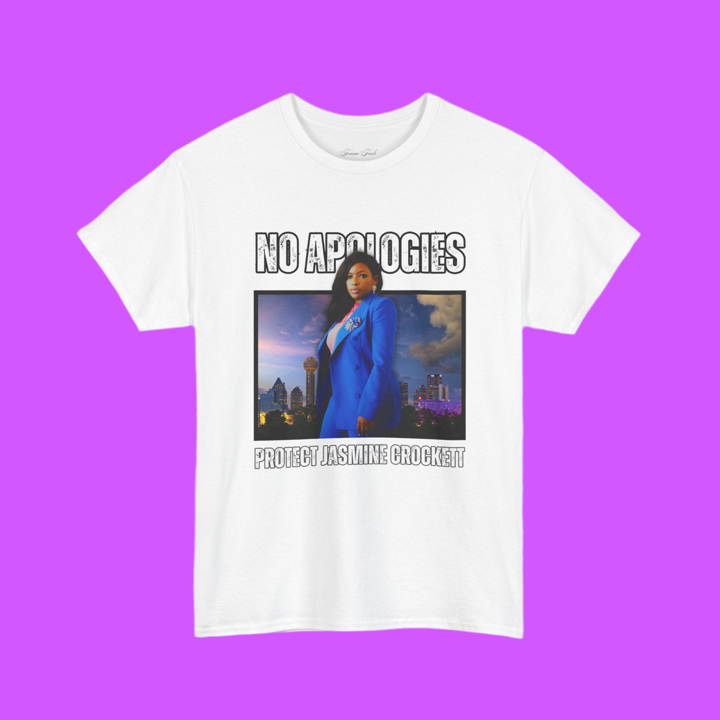 Protect Jasmine Crockett Tshirt