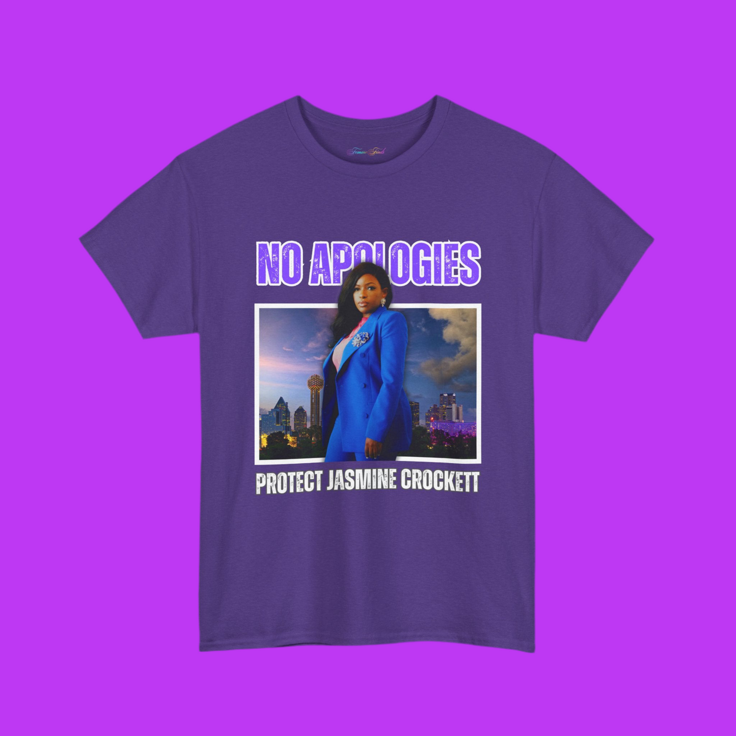 Protect Jasmine Crockett Tshirt