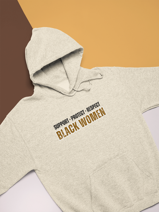 Support Black Women Hoodie