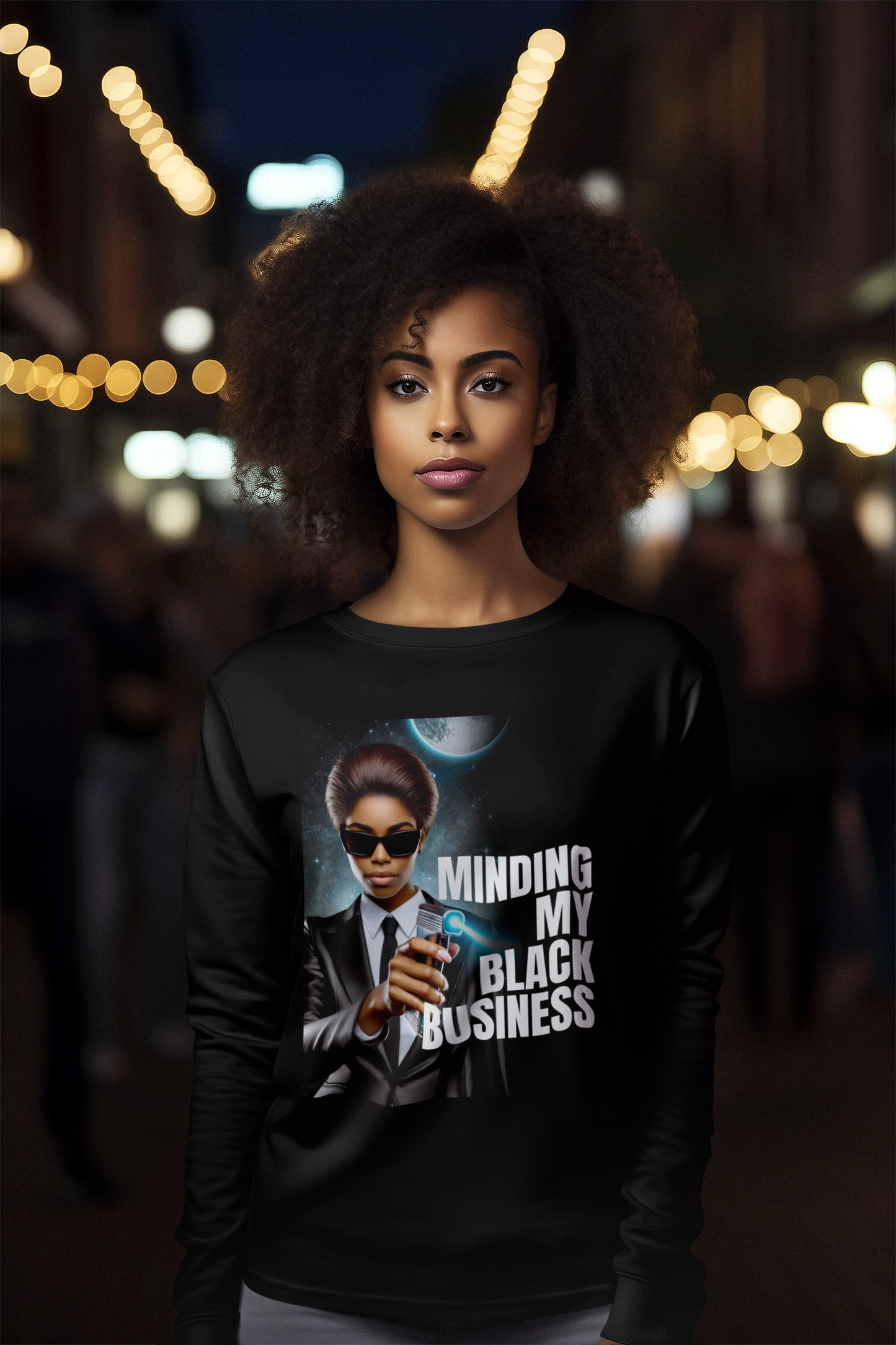 Minding My Black Business Tshirt