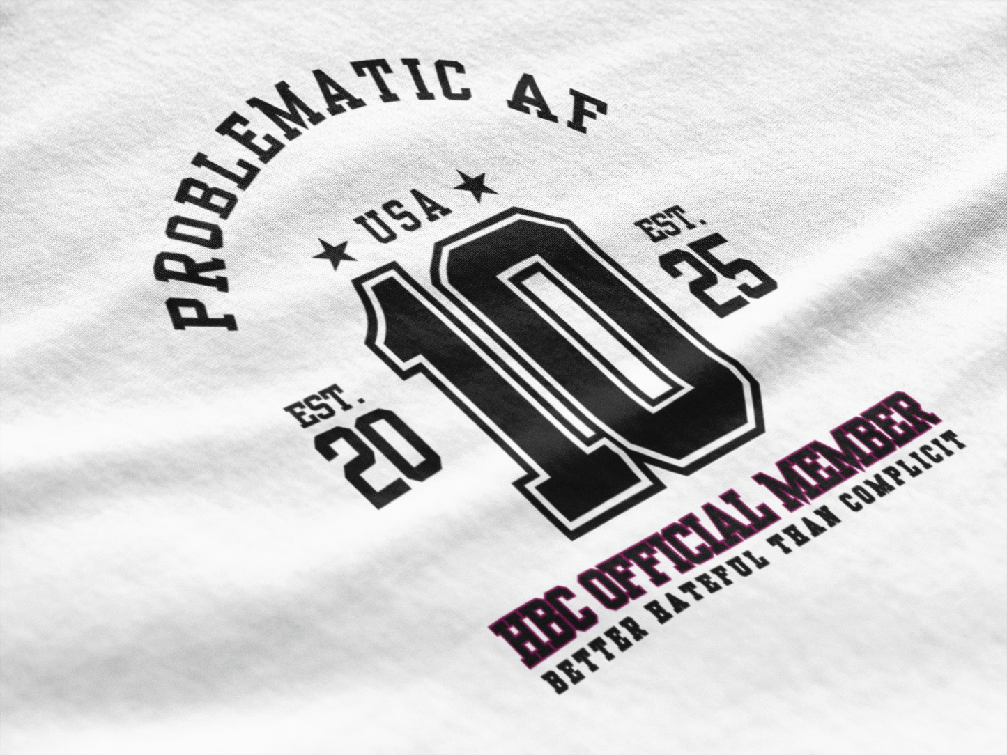 “HATEFUL B*TCH CLUB” OFFICIAL MEMBER TEE