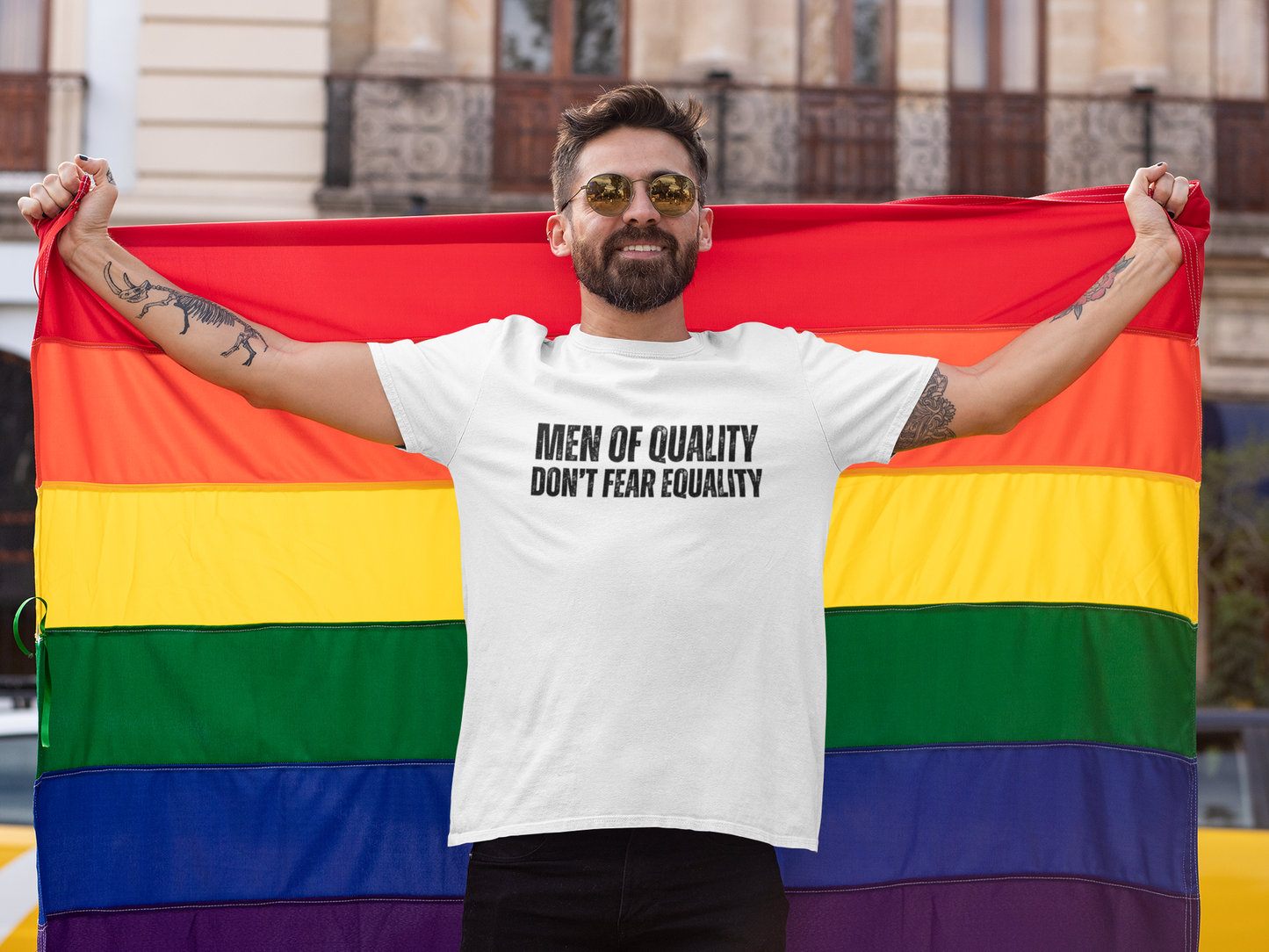 Men Of Quality Don’t Fear Equality Tee